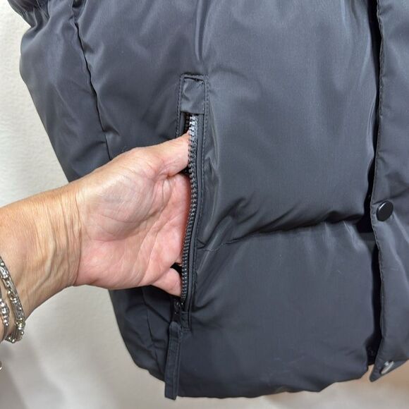 (N4) Zara Men's hooded vest, size XL - Picture 3 of 12